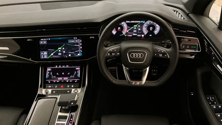 Audi Q7 55 TFSI Quattro Black Edition 5dr Tiptronic Petrol Estate